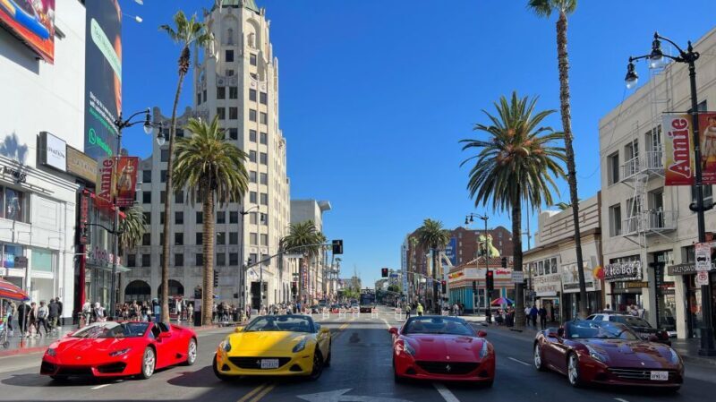 20 Min Lamborghini tour in Hollywood (Drive or be driven) - The Experience: What to Expect from Start to Finish