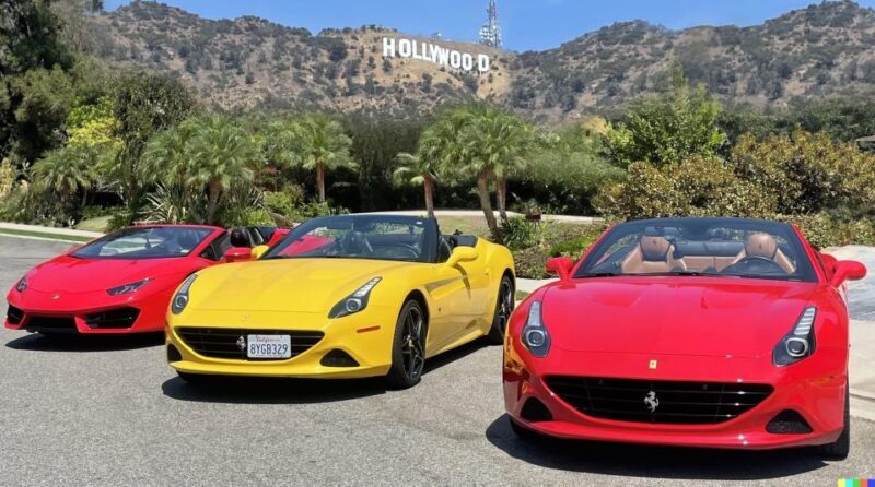 20 Min Lamborghini tour in Hollywood (Drive or be driven) - What’s Included & What’s Not