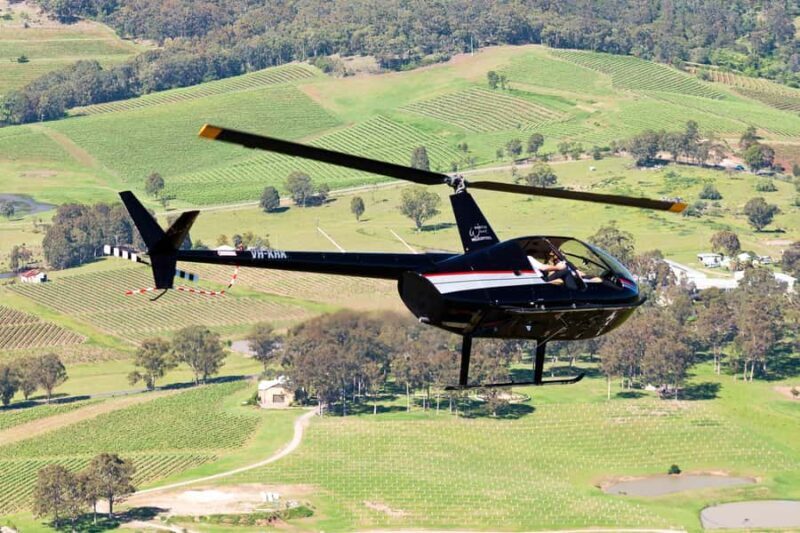 20 Minute Helicopter Scenic Flight Hunter Valley - An Overview of the Experience
