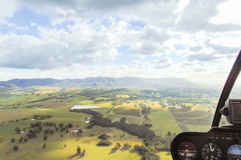 20 Minute Helicopter Scenic Flight Hunter Valley - Who Is This Tour Best For?