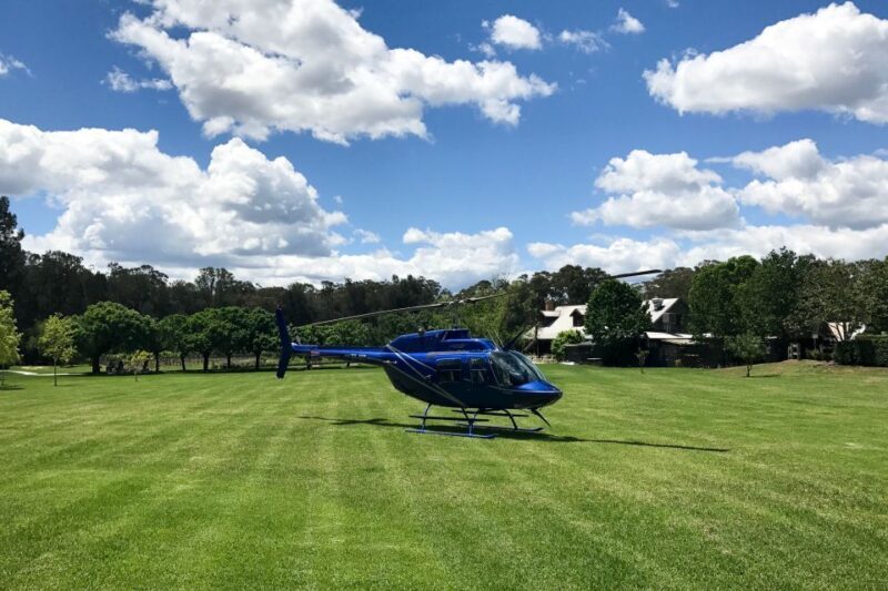 20 Minute Helicopter Scenic Flight Hunter Valley - FAQ