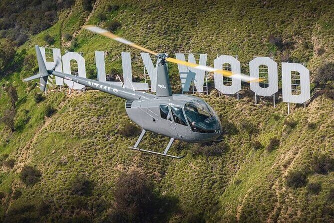 20-Minute LA, Hollywood, and Celebrity Tour by Helicopter - Meeting Point and Logistics