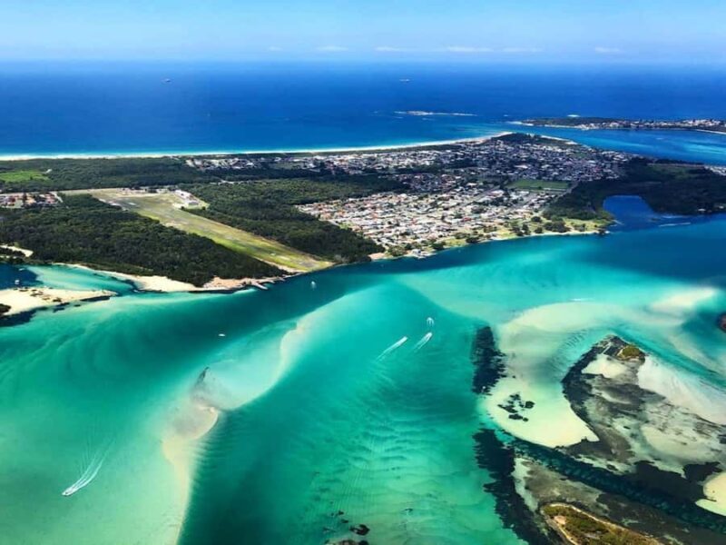 20 Minute Newcastle Helicopter Flight - What Makes This Flight Special