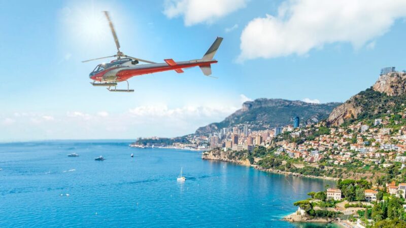 20-minute panoramic flight from Monaco - What’s Included and What to Consider