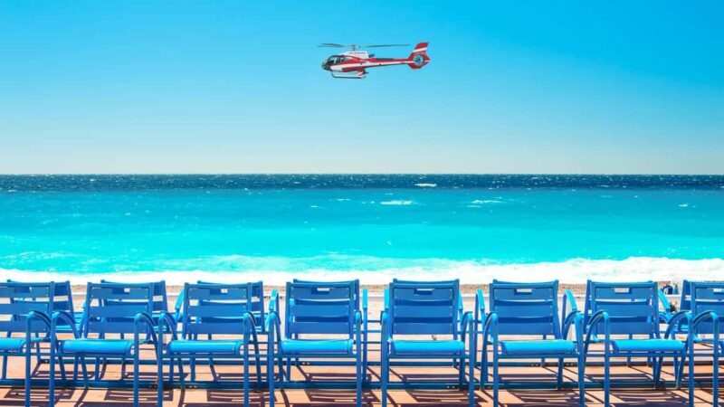 20-minute panoramic flight from Nice - Experience the South of France from Above: A 20-Minute Helicopter Tour Review