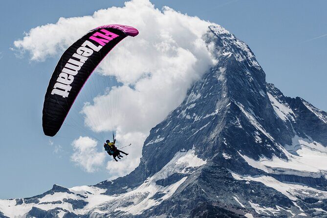 20 to 25 Minute Tandem Paragliding in Zermatt and Matterhorn View - Weather and Safety: What You Need to Know
