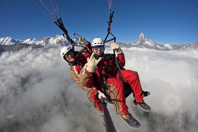 20 to 25 Minute Tandem Paragliding in Zermatt and Matterhorn View - Why This Tour Is Worth Your Time