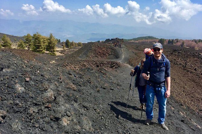 2002 Crater Excursion - Northern Etna - What Makes the 2002 Crater Tour Special?