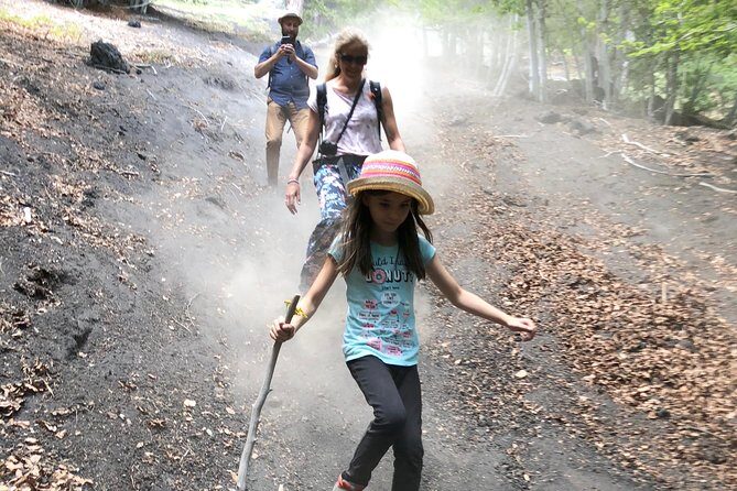 2002 Crater Excursion - Northern Etna - Who Will Love This Tour?