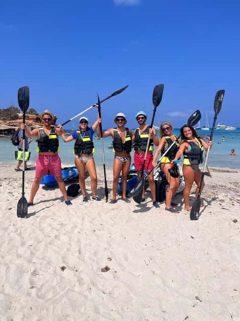 2+1 KAYAK RENTAL IN FORMENTERA - Key Points