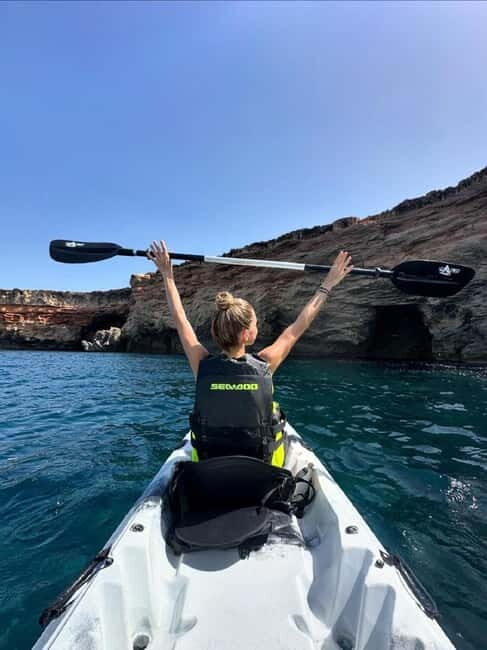 2+1 KAYAK RENTAL IN FORMENTERA - Discovering Cala Saona by Kayak: An Authentic Formentera Experience