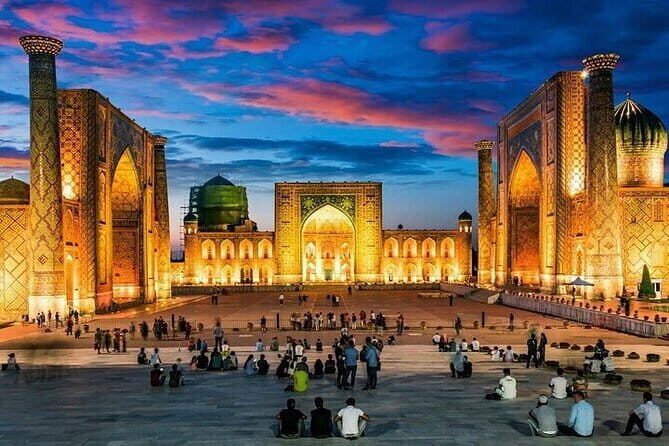 22 Day Tour in Central Asia - Key Points