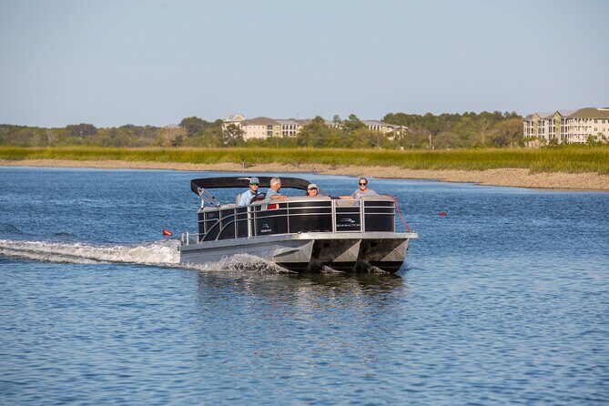 22 ft. Luxury Pontoon Private Hilton Head Boat Rental for 2 Hours - Who Will Love This Experience?