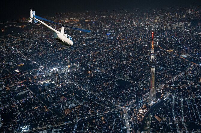 22 minsTokyo City Lights Helicopter Tour : Skytree+Asakusa - What to Expect from the Tour Experience