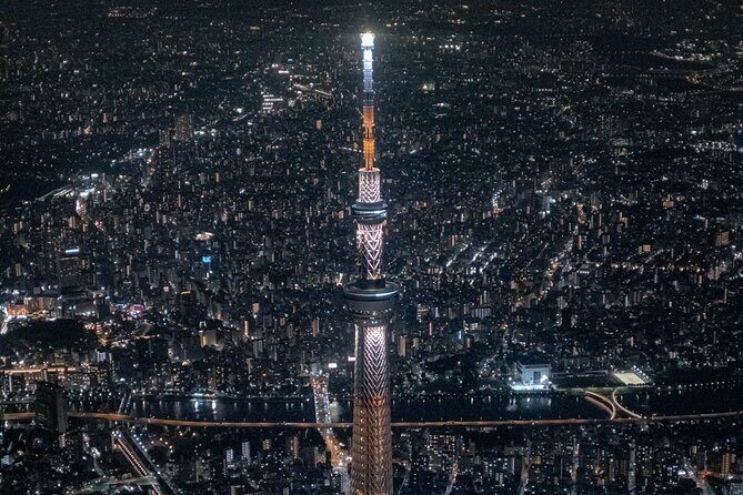 22 minsTokyo City Lights Helicopter Tour : Skytree+Asakusa - FAQs