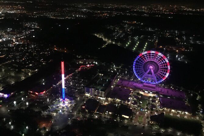 23 miles Private Helicopter After-hours Tour Orlando Theme Parks - A Closer Look at the Experience
