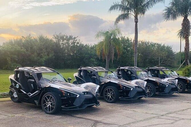 24-Hour Manual Polaris Slingshot GT Rental - Review of the 24-Hour Manual Polaris Slingshot GT Rental in Orlando
