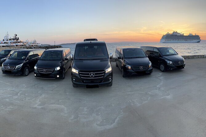 24-hour Point-Point Mykonos Airport and Port Transfers Service - What to Expect on Your Transfer