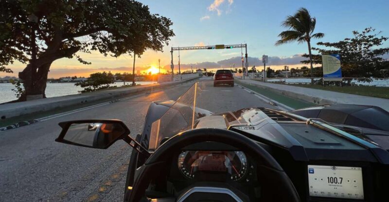24 Hour Slingshot Rental Miami - Discovering Miami in a Slingshot: An Authentic Adventure