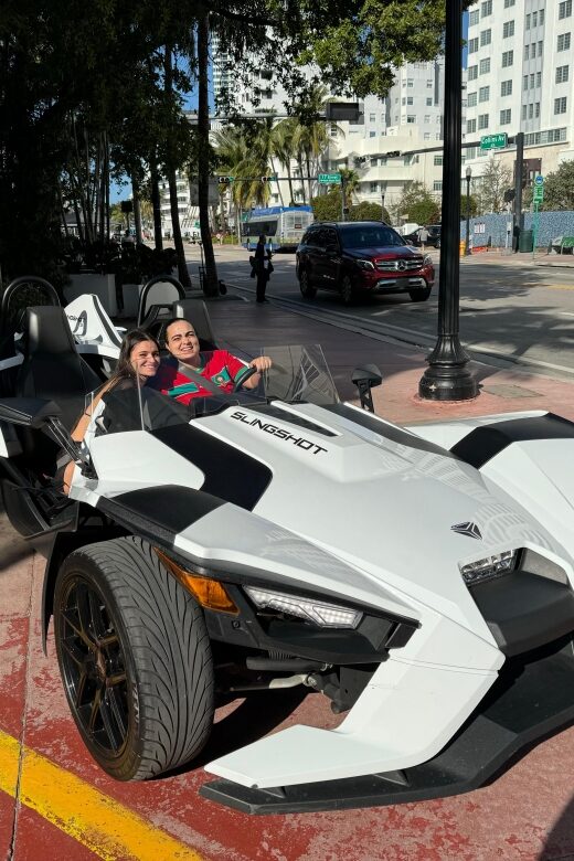 24 Hour Slingshot Rental Miami - FAQs