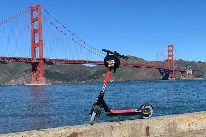 24-Hours Scooter Rental in San Francisco - Key Points