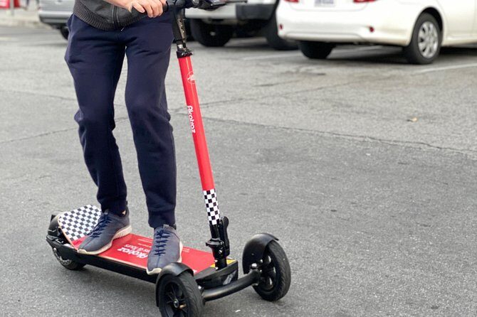 24-Hours Scooter Rental in San Francisco - What to Expect When Renting a Scooter in San Francisco