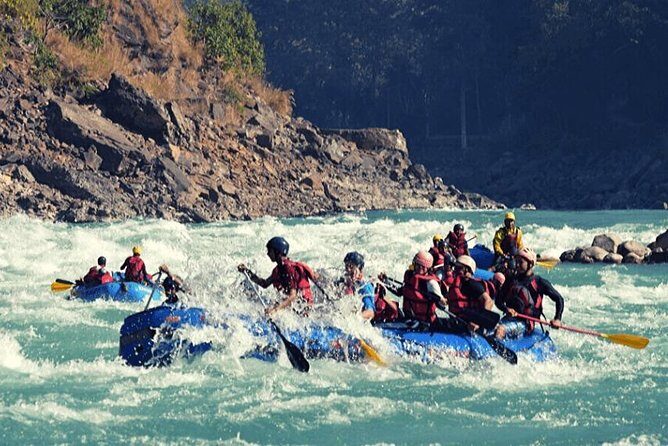 24 km White water rafting expedition in Rishikesh - What to Expect from the 24 km White Water Rafting Expedition