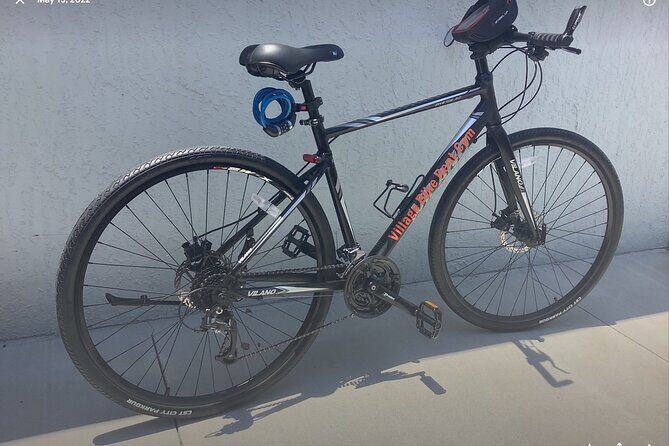 24 Speed Hybrid Road Bike Rental - Key Points
