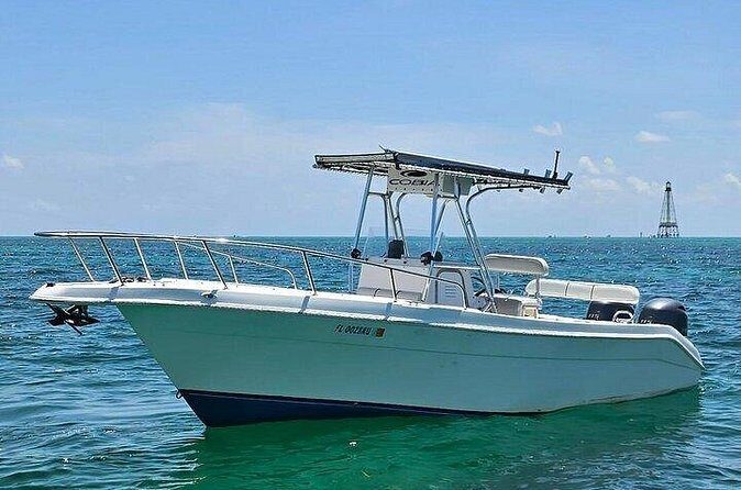25' Cobia Center Console Boat Rental - Exploring the Boat and Its Features