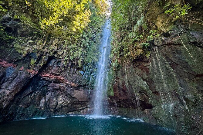 25 Fountains Levada: Hiking Tour in Madeira Rabaçal Valley (PR6) - The Waterfalls and Water Features