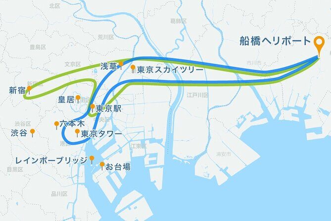25 mins Tokyo Skytree + Downtown City Lights Helicopter Tour - Authentic Insights from Reviewers