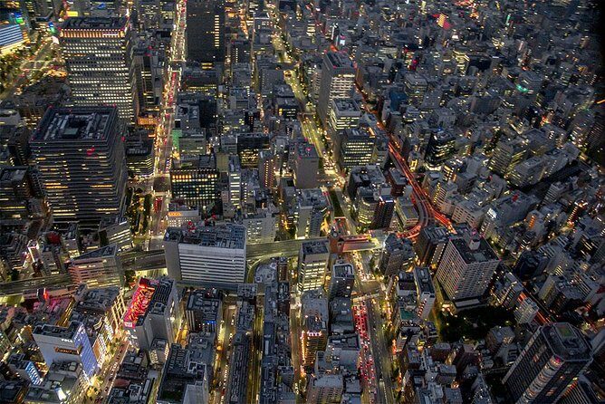 25 mins Tokyo Skytree + Downtown City Lights Helicopter Tour - FAQ
