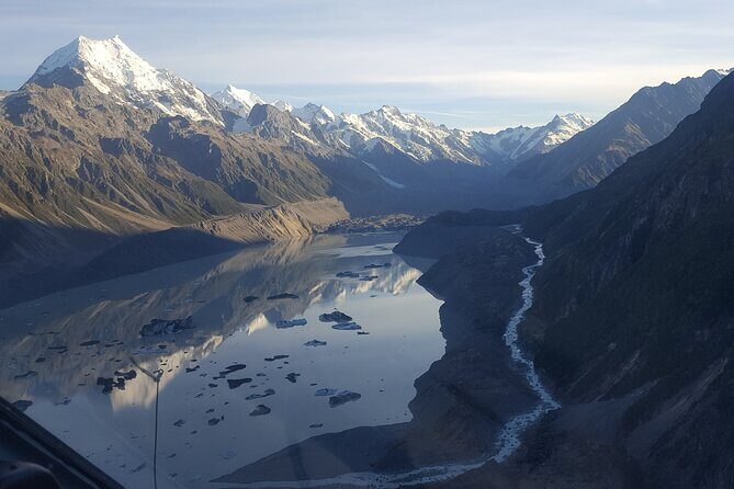 25-Minute Helicopter flight including an alpine landing - What the Reviews Say