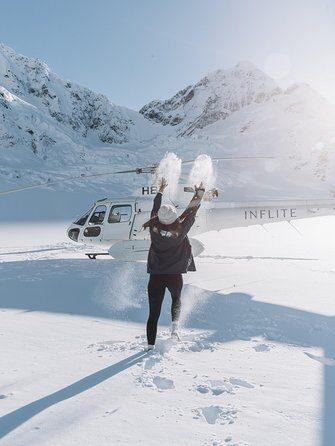 25-Minute Helicopter flight including an alpine landing - Who Will Love This Tour?