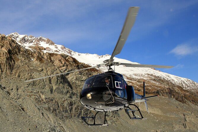 25-Minute Helicopter flight including an alpine landing - Frequently Asked Questions