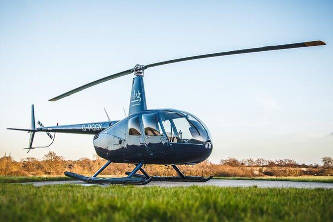 25 minute Royal Surrey Helicopter Tour - Key Points