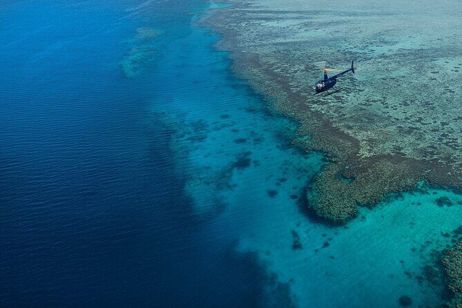 25 minutes Mamanuca Island Tour - A Deep Dive into the 25-Minute Helicopter Tour