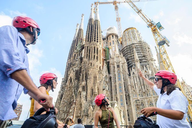 2,5h Gaudí's Works Segway Tour - The Itinerary in Detail: What to Expect at Each Stop