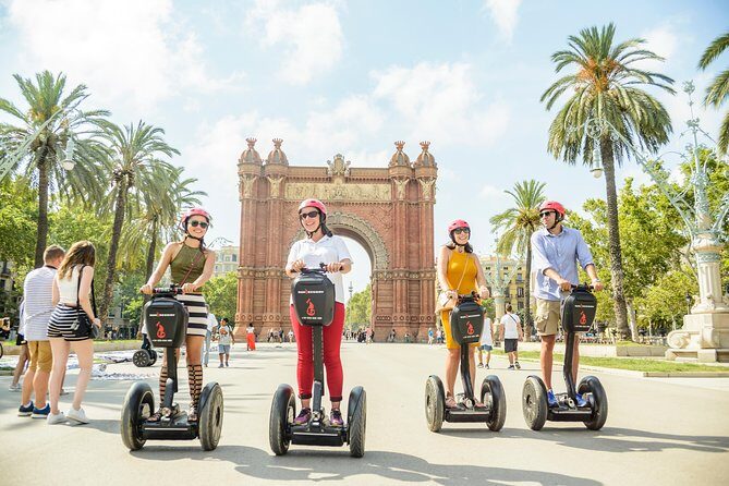 2,5h Gaudí's Works Segway Tour - Final Thoughts