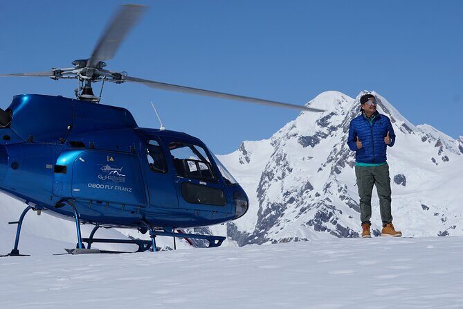 25mins Private Helicopter Flight in Franz Josef with Landing - Key Points