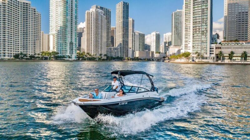 27 Feet Monterey Breathtaking Miami Skyline Boat Tour - Who Would Love This Experience?