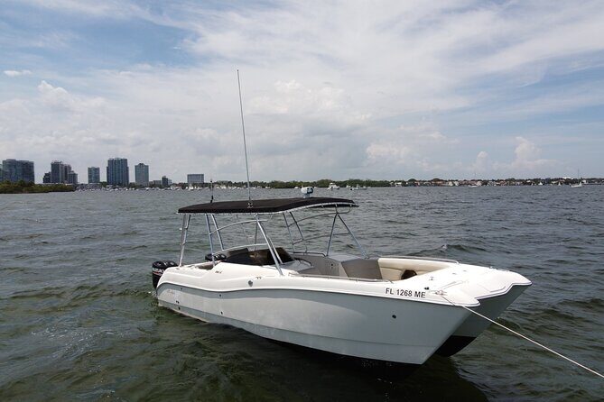 27ft Miami Catamaran for Groups and Parties - Authentic Experiences and What Guests Say