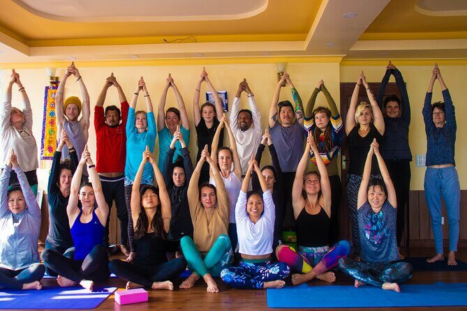 29-Day Rejuvenating and Life Changing Yoga class in Nepal - The Experience in Practice