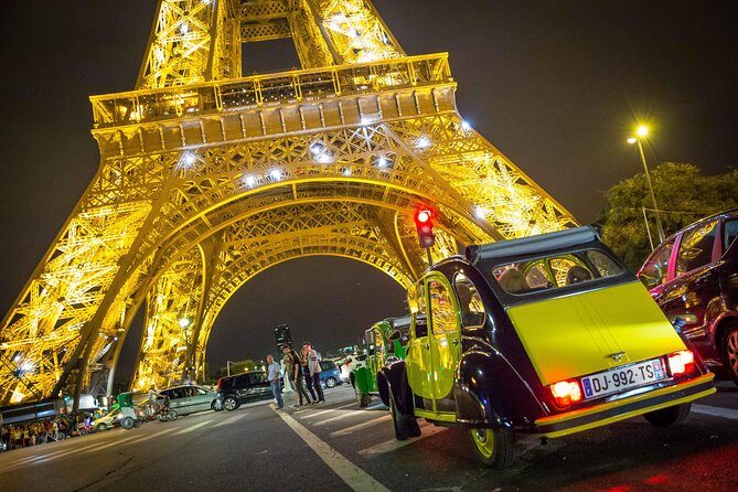 2CV tour by night - The Value for Money