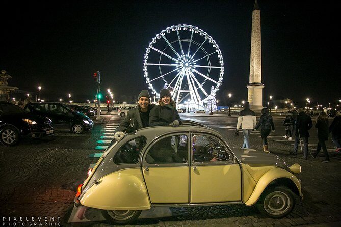 2CV tour by night - Sightseeing with a Personal Touch