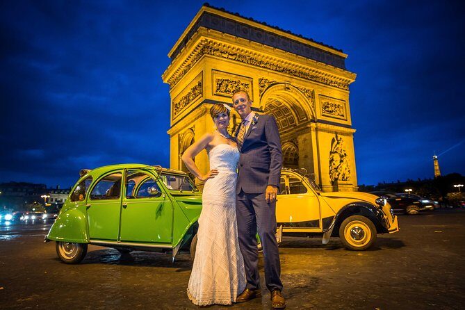 2CV tour by night - The Nighttime Magic