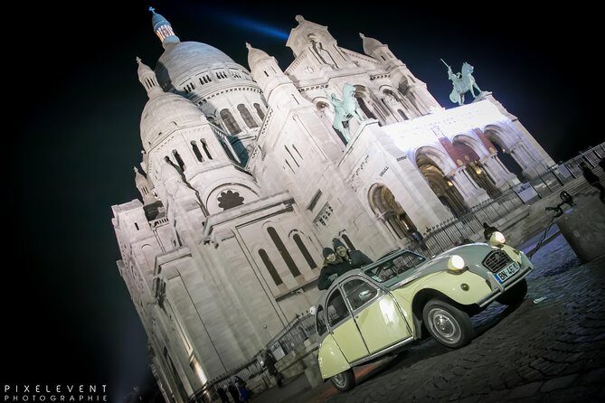2CV tour by night - Small Group, Big Impact