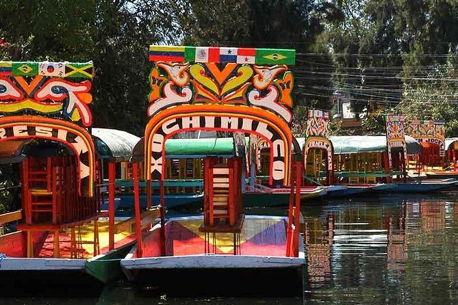 2D: Frida Kahlo Museo(No tiket)-Xochimilco & City CdMx & Pyramids - FAQ
