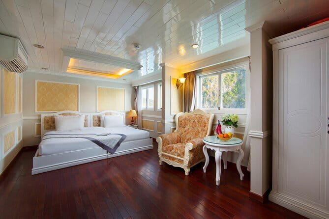 2D1N Bai Tu Long Bay on Luxury Wooden Junk - FAQ