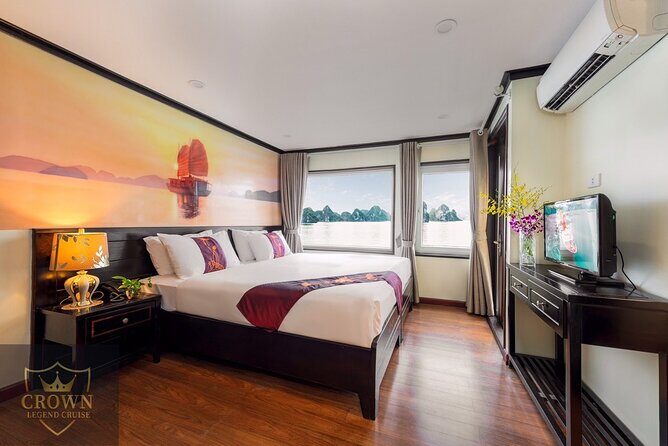 2D1N Ha Long Bay by Calypso Cruise, Caves, Meals, Transfer - Day 2: Dawn, Exploration, and Return